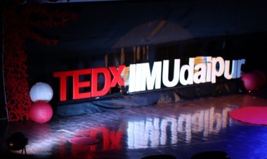 TEDxIIMUdaipur Hosted 8 Change-makers From Throughout India