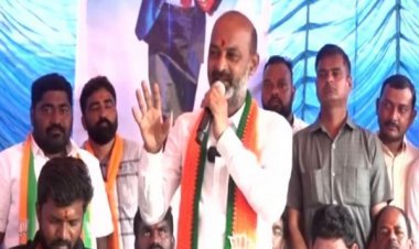 Telangana BJP alleges- KCR's sons take drugs