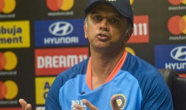 Dravid told the master plan for the World Cup