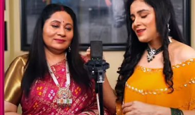Kavya limaye records a lovely mother song with her mother Ashita Limaye which is produced by Himesh Reshammiya