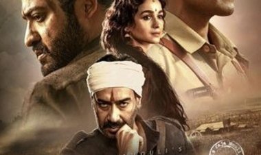 Film RRR nominated for Golden Globe Award