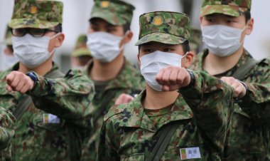 Seeing the threat from China, Japan doubled its defence budget