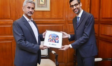 Google CEO Sundar Pichai met Foreign Minister: Talks took place regarding digital transformation in India