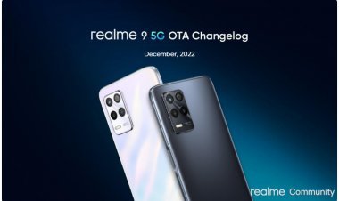 Realme 9 5G receive a new OTA Changelog update for December 2022