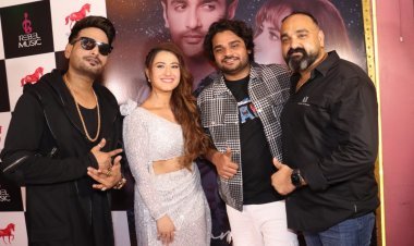 Producer Ajay Soni releases 2 Punjabi videos of Singer Amit Gupta on Rebel Music