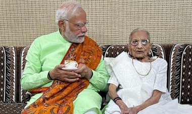 99-year-old PM's mother was admitted to the hospital in Ahmedabad and is in "Stable Condition."