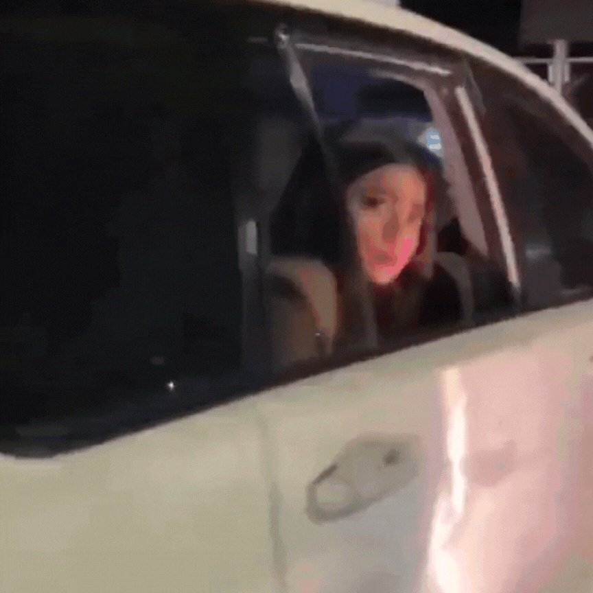 Fan kissed Rashmika Mandanna on bike