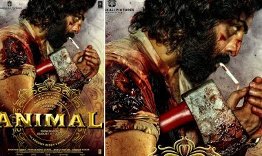 Animal film's first look released: Ranbir's intense look seen in injured condition and big hair