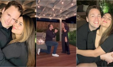 Actress Sana Saeed and her boyfriend, Csaba Wagner, announce their engagement