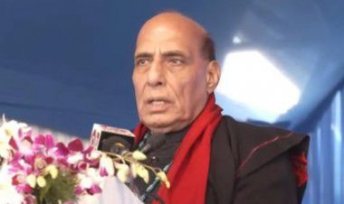 Rajnath Singh said- India does not want war