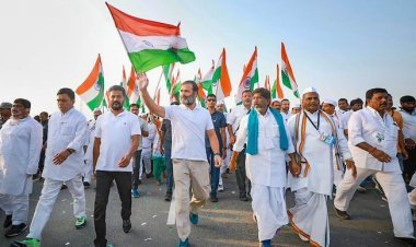 Yogi questioned the motives of Rahul Yatra while two trustees of the Ram temple support it