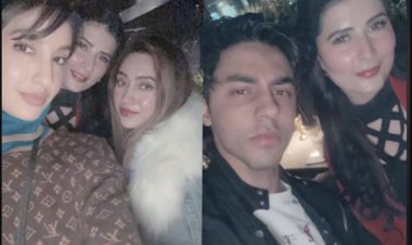 Shahrukh's son Aryan dating Nora?: Photos of both of them surfaced at the same place