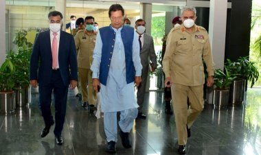 Imran Khan also clashed with the new army chief