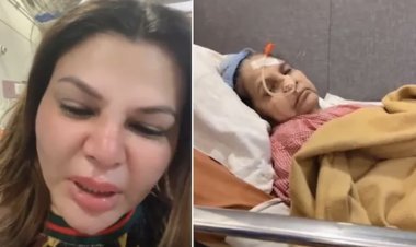 Rakhi Sawant's mother got brain tumour: Said - please pray for mummy