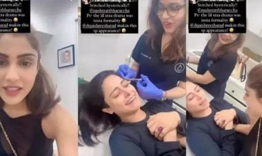 Nushrat Bharucha injured on the sets of Chhori-2