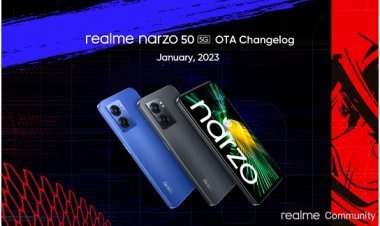 realme C33, realme C25Y, realme C21Y and narzo 50 5G receive a new OTA Changelog update for January 2023