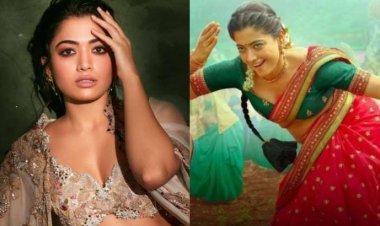 Rashmika's reaction to the news of being dropped from Pushpa-2