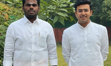 Passenger opened the emergency gate of Indigo flight: Eyewitness claims- BJP MP Tejasvi Surya opened the gate