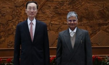 China's Deputy Foreign Minister met the Ambassador of India: Said- both countries have to think far away