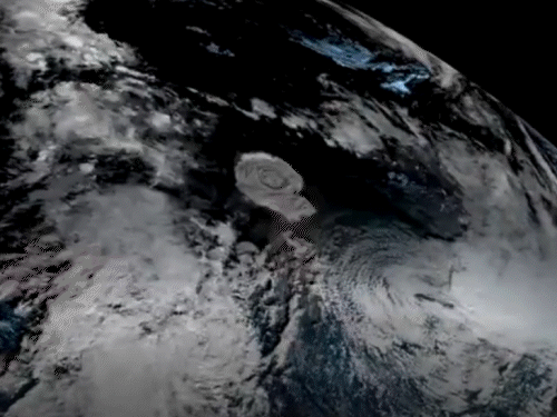 Tonga's volcano shockwaves reached the Atlantic