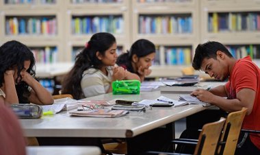 Many Indian students are leaving classes and doing part-time jobs, not eating one meal