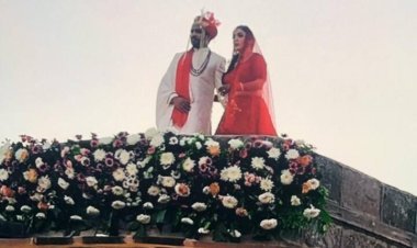 Smriti Irani’s daughter Shanelle gets married to Arjun Bhalla