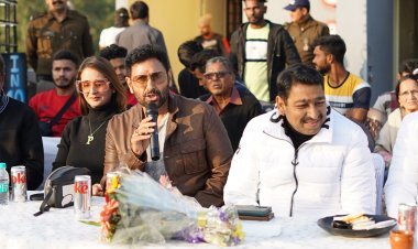 Preeti Jhangiani and Parvin Dabas Launch 3iFitness Gym in Dehradun with Pro Panja Mega Matches