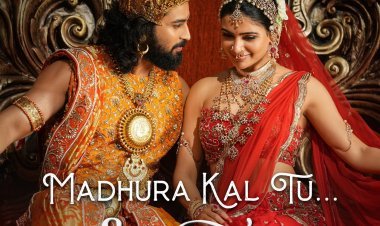 Armaan Malik and Shweta Mohan's magical voices bring love to life in Shakuntalam's "Madhur Kal Tu"