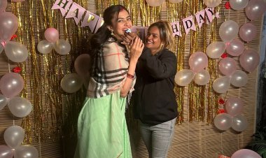 Kashika Kapoor Celebrates Birthday and Shares Debut Film Title