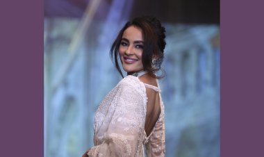 Seerat Kapoor Walks The Ramp At Lakshmi Manchu's Charity Show