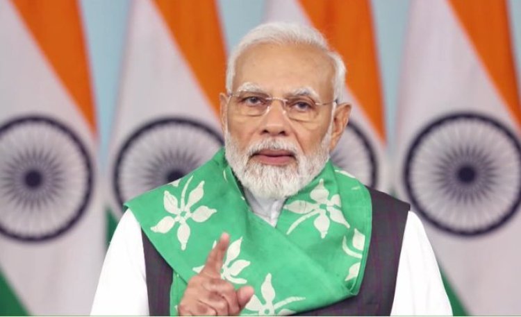 Prime Minister Modi transferred 16 thousand crore rupees to the accounts of more than 8 crore farmers