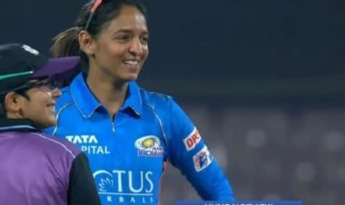 New rule of DRS in WPL: Will be able to review even against wide and no-ball, Mumbai Indians used first