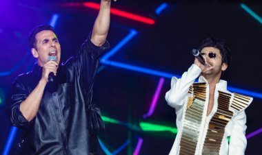 Singer Stebin Ben expresses gratitude to Akshay Kumar for an incredible experience on the Entertainer’s Tour