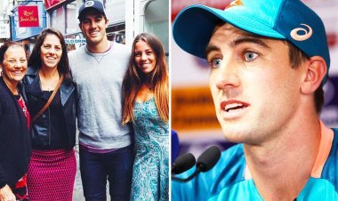Australian captain Pat Cummins's mother passed away