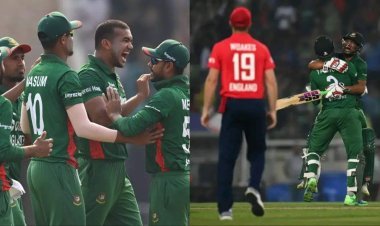 Bangladesh wins series against world champions England