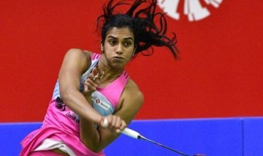 Sindhu crashes out in the first round of All England Open