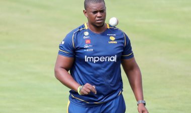 Sisanda Magala included in CSK in place of injured Jameson