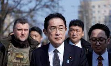 Japan's PM Kishida reached Ukraine: stopped in Poland for some time and reached Kyiv by train
