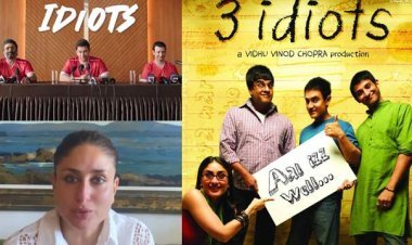 Sequel of 3 Idiots is coming ?: Kareena Kapoor got angry about not being a part of the film