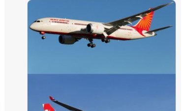 Air India and Nepal Airlines flight avoided collision: Due to the negligence of the controller, the planes came close