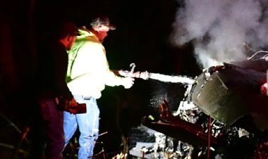 2 military helicopters collide in Kentucky, USA: 9 people killed, accident during training mission