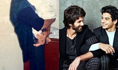 Ishaan Khattar is very close to stepbrother Shahid, said – he took care of me like a child