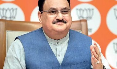 BJP President JP Nadda to visit Telangana today: Will hold a meeting of state BJP office bearers