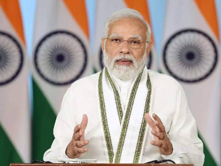 PM Modi will give a speech at BJP headquarters at 8 pm