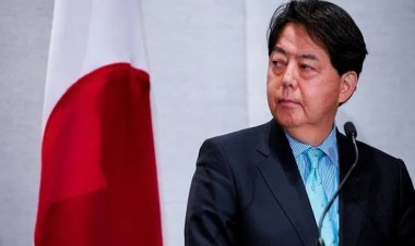 Japan's foreign minister reached China after three years: issue of release of Japanese businessman will arise