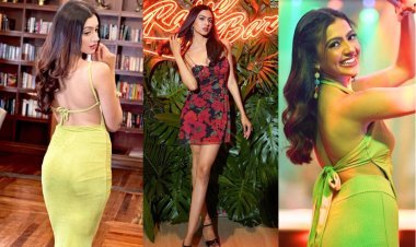 Actress Kashika Kapoor wows fans with stunning fashion choices at IPL opening ceremony