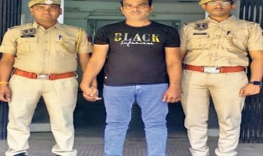 Police action: For 10 days, posing as a patient-doctor, he was molesting women