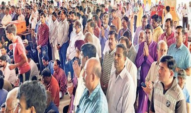 Mharo Jaipur-Pyaro Jaipur Campaign: Demand to make Jaipur city a district, signature campaign started from Govinddevji