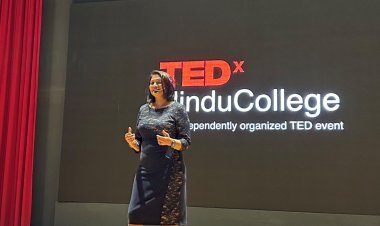 TEDx Event organised by Hindu College