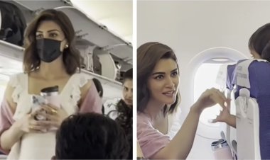 Kriti Sanon travelled in economy class on the flight, became fond of simplicity